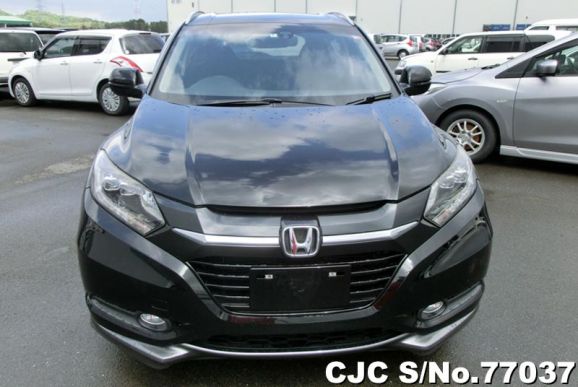 2014 Honda Vezel Black for sale | Stock No. 77037 | Japanese Used